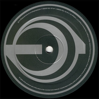 DJ Teebee* : Travel In Silence EP (2x12", EP)