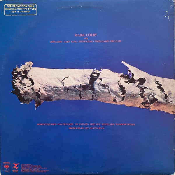 Mark Colby : Serpentine Fire (LP, Album, Promo, Pit)