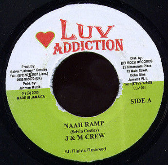 J&M Crew : Naah Ramp / Eastern Sheen (7")