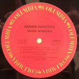 Herbie Hancock : Magic Windows (LP, Album, Pit)