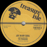 The Paragons / The Techniques : Joy In My Soul / Travelling Man (7", Ltd, Pre)