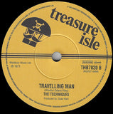 The Paragons / The Techniques : Joy In My Soul / Travelling Man (7", Ltd, Pre)
