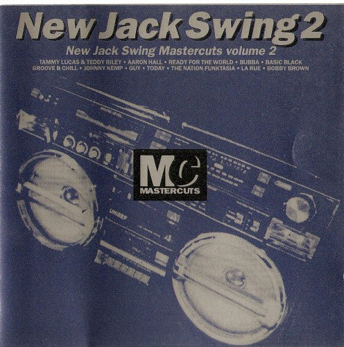 Various : New Jack Swing Mastercuts Volume 2 (2xLP, Comp, Gat)