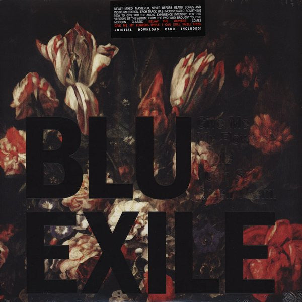 Blu & Exile : Give Me My Flowers While I Can Still Smell Them (2xLP, Album, RM, RP, Red)