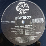Lightbox : Are You Ready (12")