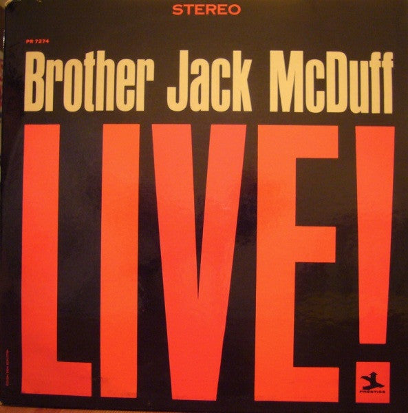 Brother Jack McDuff : Live! (LP, Album, RE)
