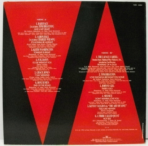 Various : Boomerang (Original Soundtrack Album) (LP, Comp)