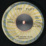 Prince Far I : No More War (7")