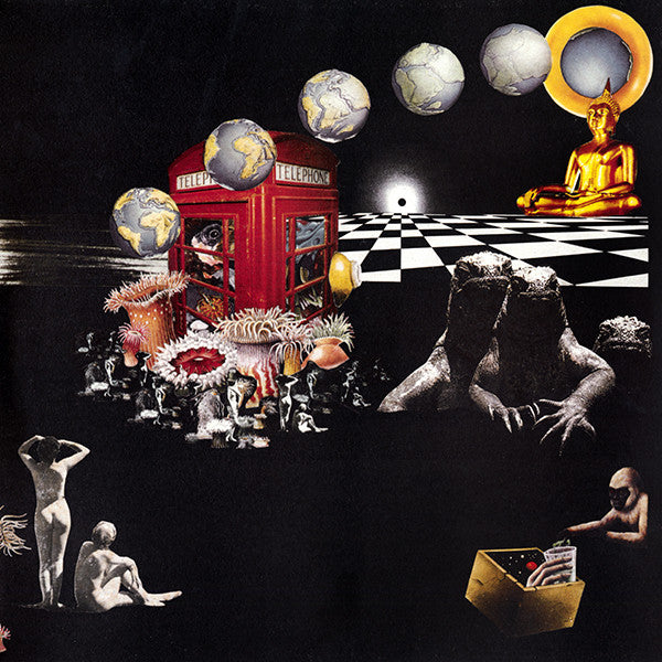 Love And Rockets : Seventh Dream Of Teenage Heaven (LP, Album, Gat)