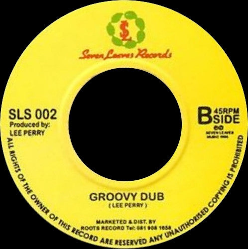 Keith Rowe (2) : Groovy Situation (7", RE)
