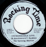 Vernon Maytone : Unchangeable Love (7")
