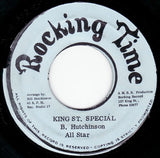 Vernon Maytone : Unchangeable Love (7")