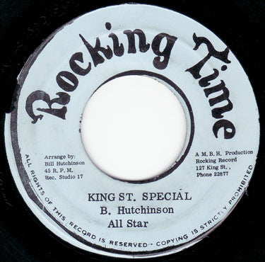 Vernon Maytone : Unchangeable Love (7")