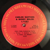Carlos Santana & Buddy Miles : Carlos Santana & Buddy Miles! Live! (LP, Album, Pit)