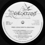 Fred Locks & The Steppers* : Nebuchadnezzar King Of Babylon (Fred Locks Meets Creators) (LP)
