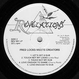 Fred Locks & The Steppers* : Nebuchadnezzar King Of Babylon (Fred Locks Meets Creators) (LP)