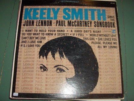 Keely Smith : Sings The John Lennon - Paul McCartney Songbook (LP, Album)