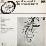 Geraldo Vandré : Das Terras De Benvirá (LP, Album, RE)