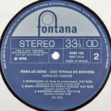 Geraldo Vandré : Das Terras De Benvirá (LP, Album, RE)