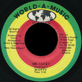 Scotty (2) : Mr. Lucky (7")