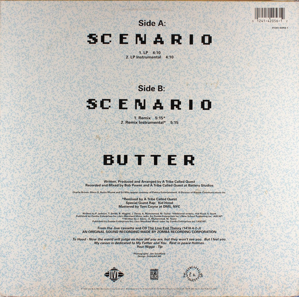 A Tribe Called Quest : Scenario (12", Single)