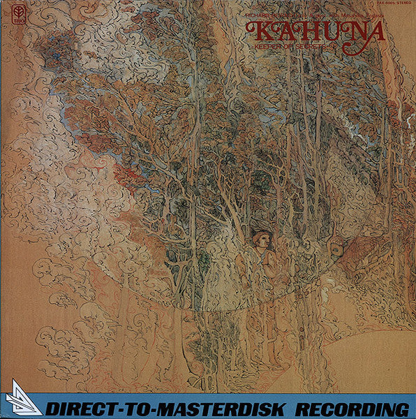 Richard Beirach Solo & Duet With Masahiko Togashi : Kahuna - Keeper Of Secrets (LP, Album, Dir)
