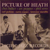 Chet Baker • Art Pepper • Phil Urso : Picture Of Heath (LP, Album, Mono, RE)