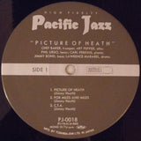 Chet Baker • Art Pepper • Phil Urso : Picture Of Heath (LP, Album, Mono, RE)