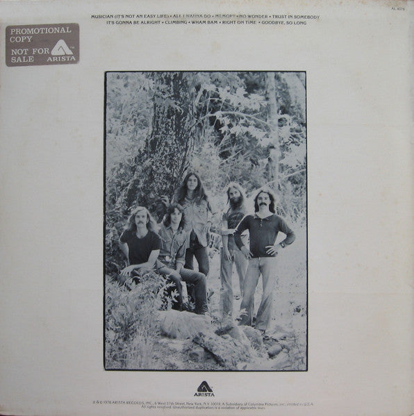 Silver (10) : Silver (LP, Album, Promo)