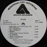 Silver (10) : Silver (LP, Album, Promo)