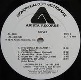 Silver (10) : Silver (LP, Album, Promo)