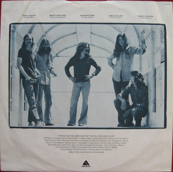 Silver (10) : Silver (LP, Album, Promo)