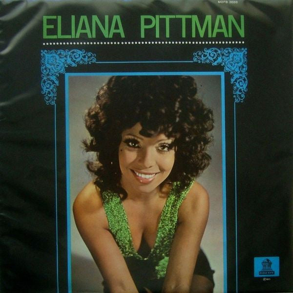 Eliana Pittman : Eliana Pittman (LP)
