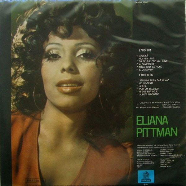 Eliana Pittman : Eliana Pittman (LP)