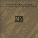 Various : Classic Jazz-Funk - Mastercuts Volume 1 (2xLP, Comp)