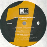 Various : Classic Jazz-Funk - Mastercuts Volume 1 (2xLP, Comp)