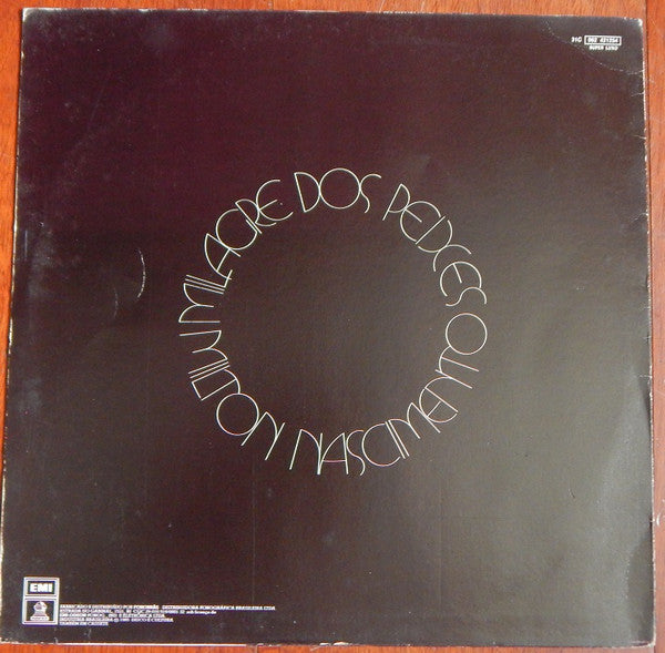 Milton Nascimento : Milagre Dos Peixes (LP, Album, RE)
