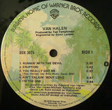 Van Halen : Van Halen (LP, Album, Win)