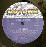 The Supremes : I Hear A Symphony (LP, Album)