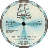 Rick James : Give It To Me Baby /  Don't Give Up On Love (12", Single)