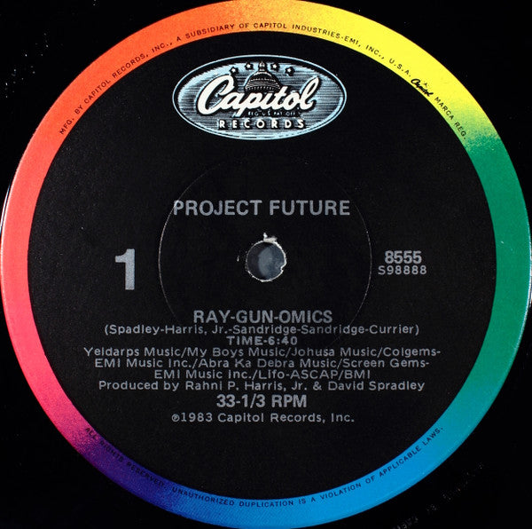 Project Future : Ray-Gun-Omics (12", Single)