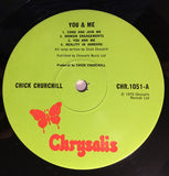 Chick Churchill : You & Me (LP, Album)