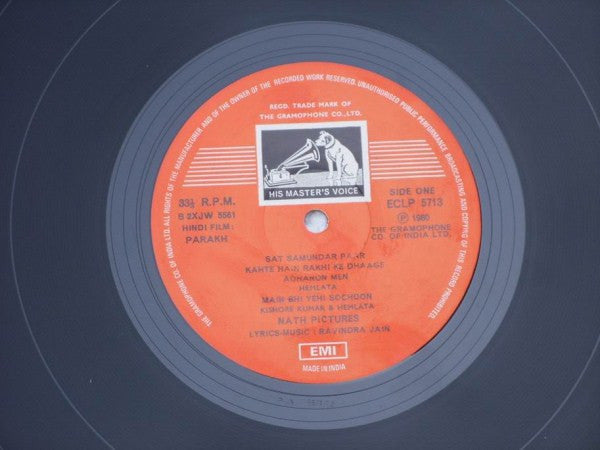 Ravindra Jain : Parakh (LP)