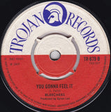 Bleechers* : Ease Up / You Gonna Feel It (7", Single)