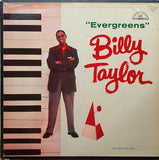 The Billy Taylor Trio* : Evergreens (LP, Album)