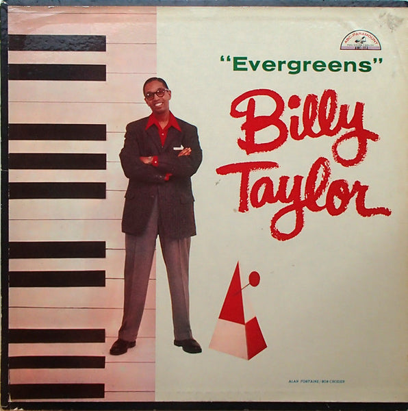 The Billy Taylor Trio* : Evergreens (LP, Album)