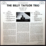 The Billy Taylor Trio* : Evergreens (LP, Album)
