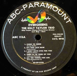 The Billy Taylor Trio* : Evergreens (LP, Album)