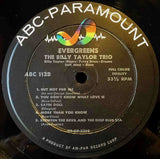 The Billy Taylor Trio* : Evergreens (LP, Album)