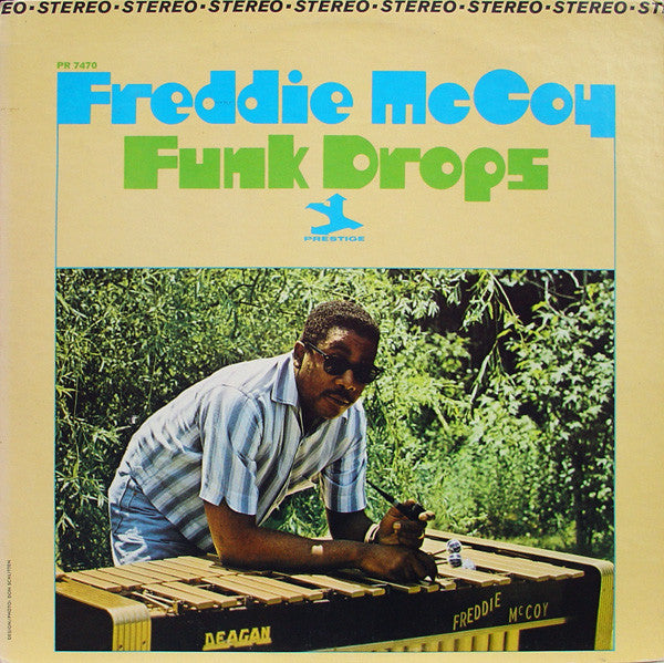 Freddie McCoy : Funk Drops (LP, Album)